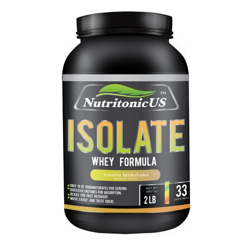 Product Nutrtions New 2lb ISOLATE VA 1
